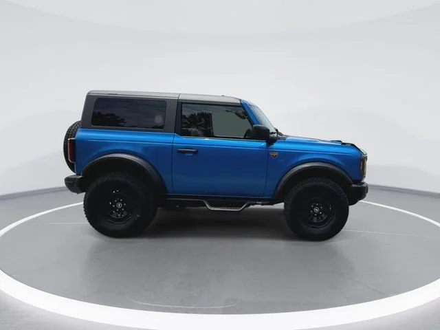 Used 2026 Blue Ford Badlands image 13