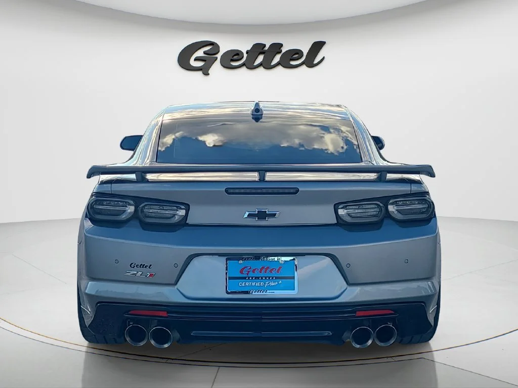 Used 2023 SHARKSKIN METALLIC Chevrolet ZL1 image 6