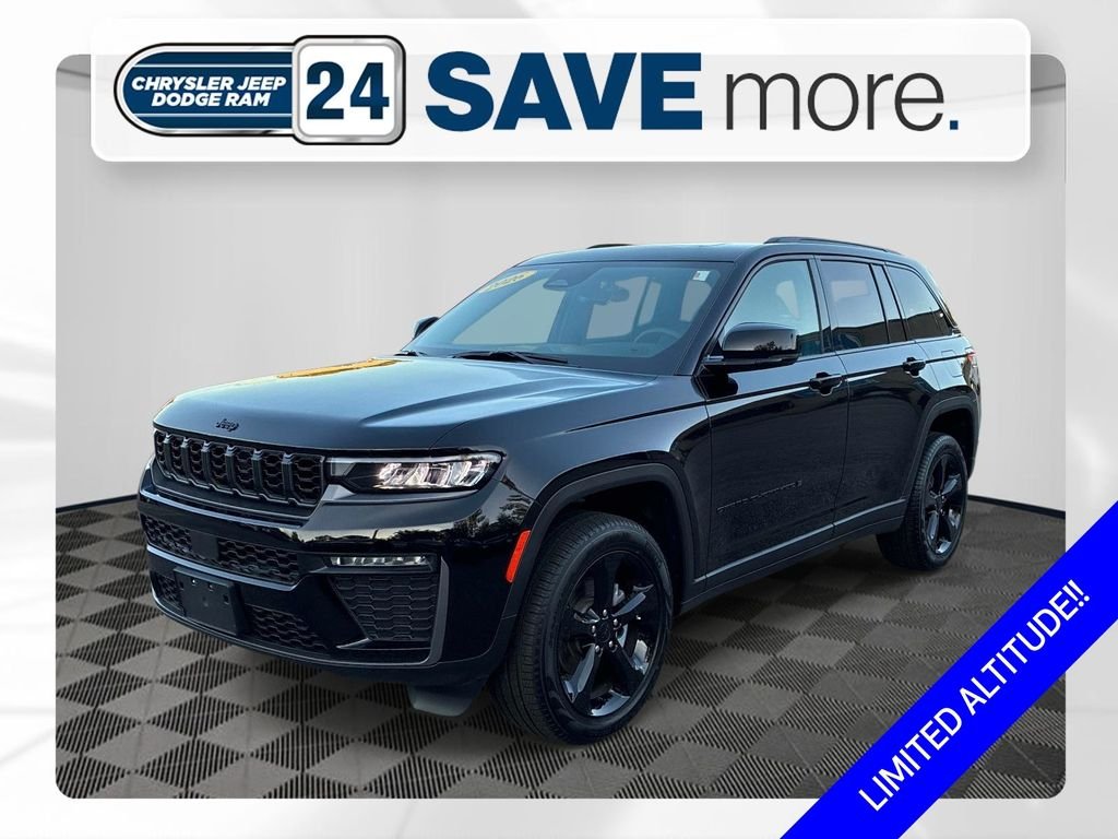 Used 2026 Black Jeep Limited image 1