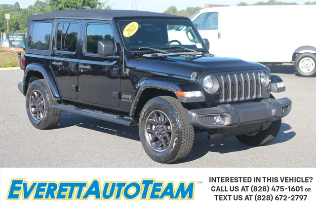 2021 Jeep Wrangler Unlimited 80th Anniversary