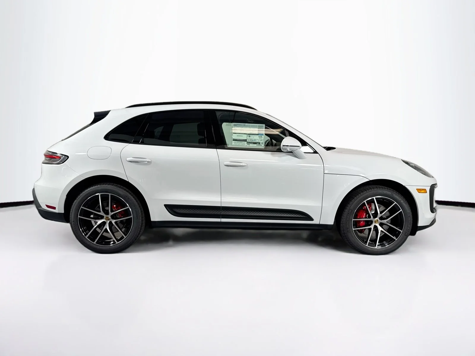 New 2026 Carrara White Metallic Porsche S image 8