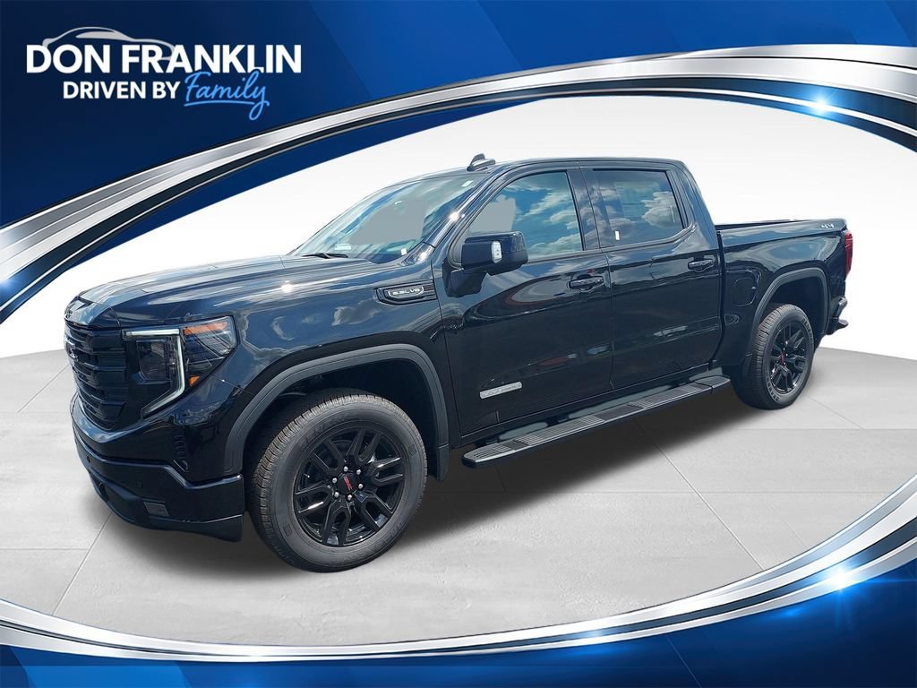 New 2026 Onyx Black GMC Elevation image 1