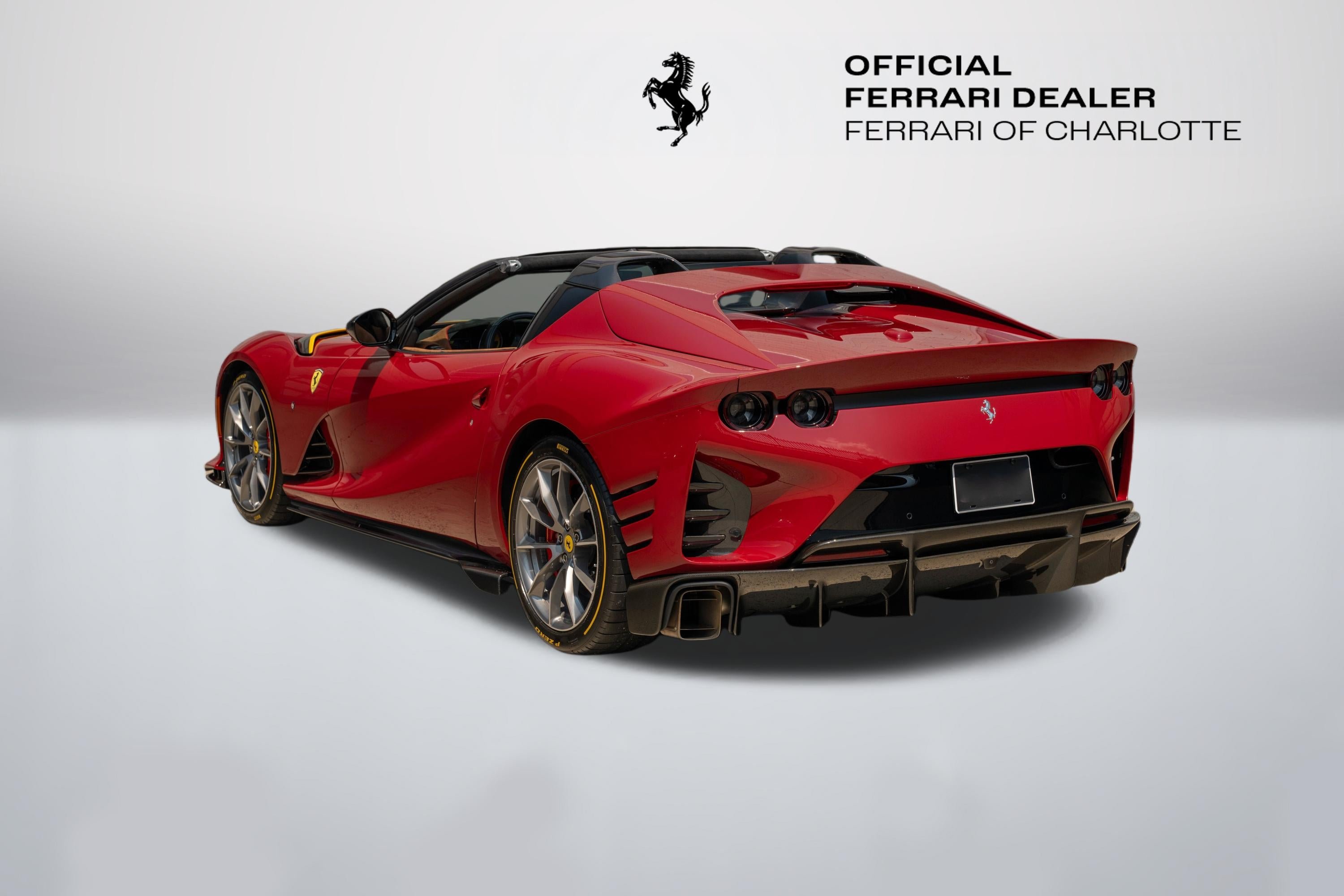 Certified Used 2024 Rosso Mugello Ferrari Aperta A image 2