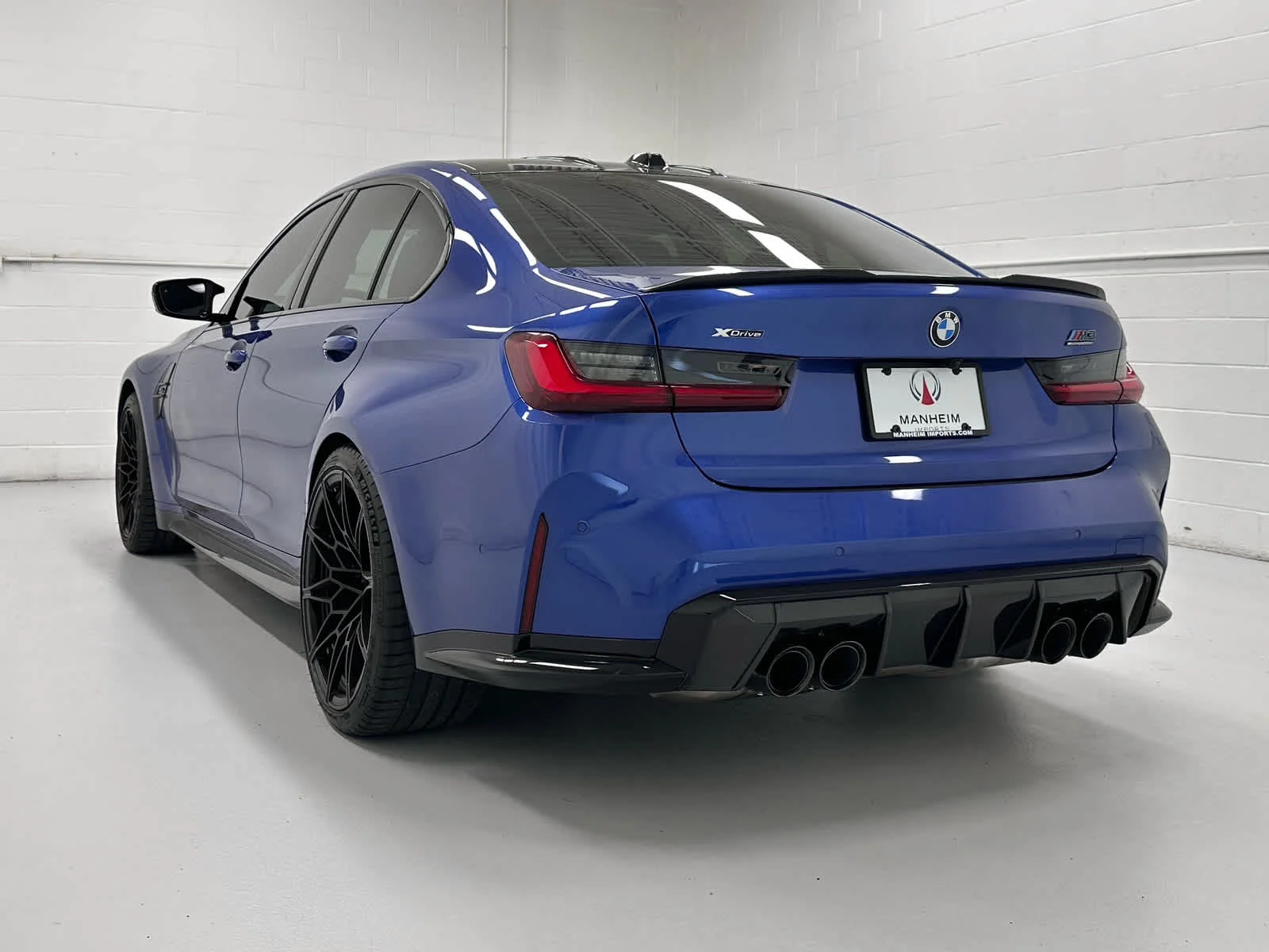 Used 2026 Portimao Blue Metallic BMW Competition xDrive image 8