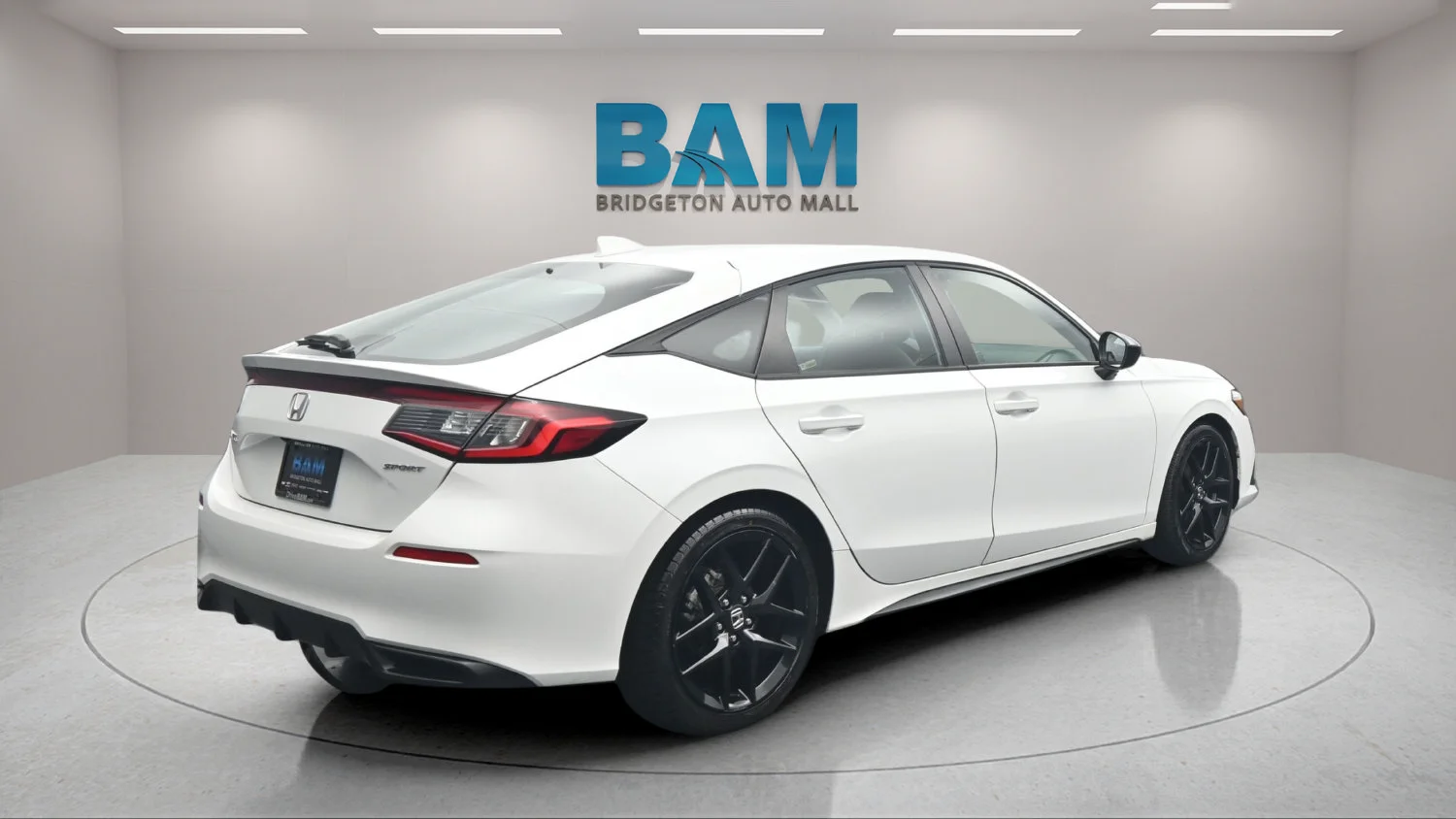 Used 2024 White Honda Sport image 6