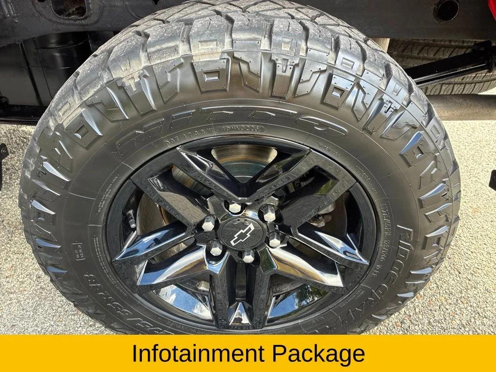 Certified Used 2019 Red Chevrolet Custom Trail Boss image 12