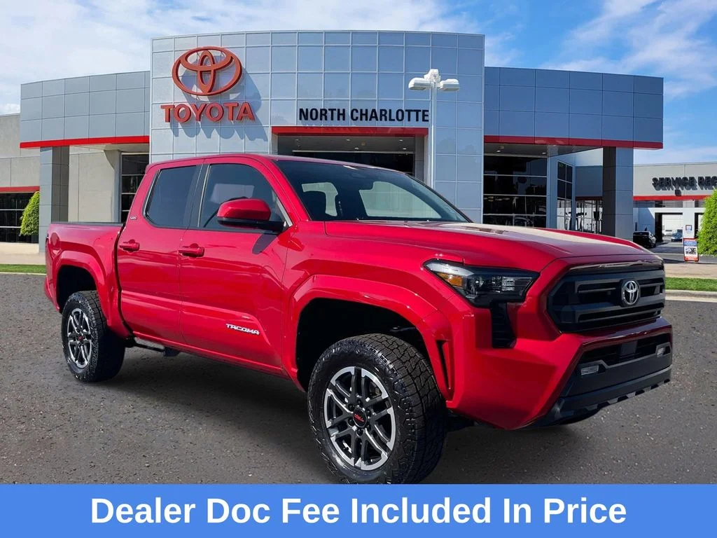 2026 Toyota Tacoma SR5 4x4 Double Cab Long Bed's photo