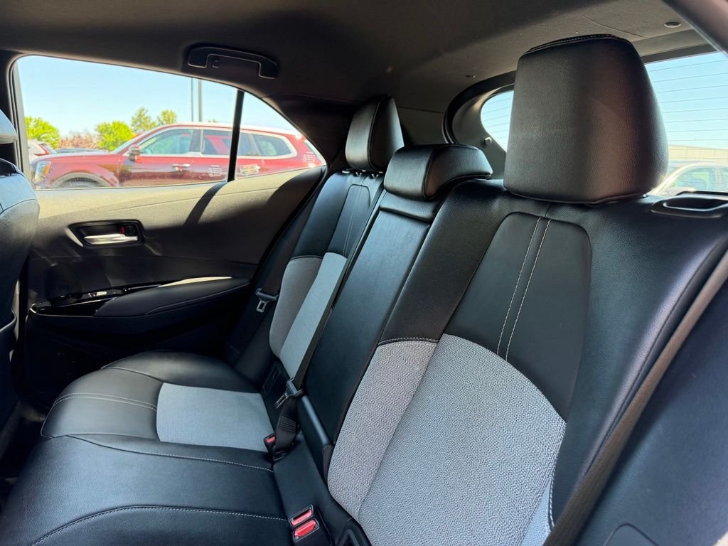 Used 2022 Galactic Aqua Mica Toyota XSE image 30