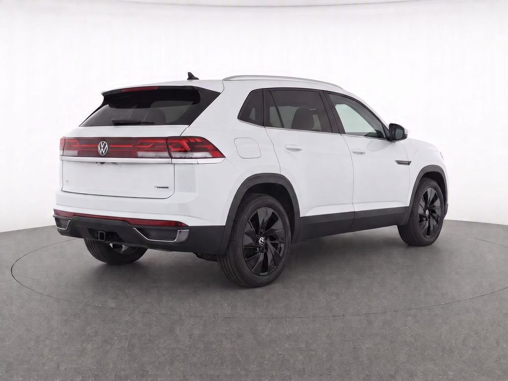 New 2026 Opal White Pearl Volkswagen SE w/Technology image 8