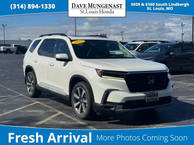 2023 Honda Pilot Elite