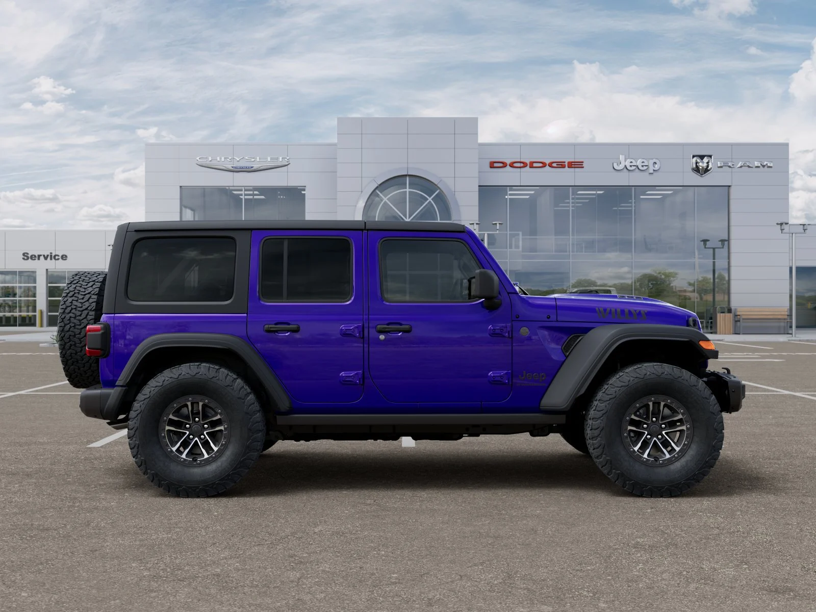 New 2026 Reign Exterior Paint Jeep Moab 392 image 55
