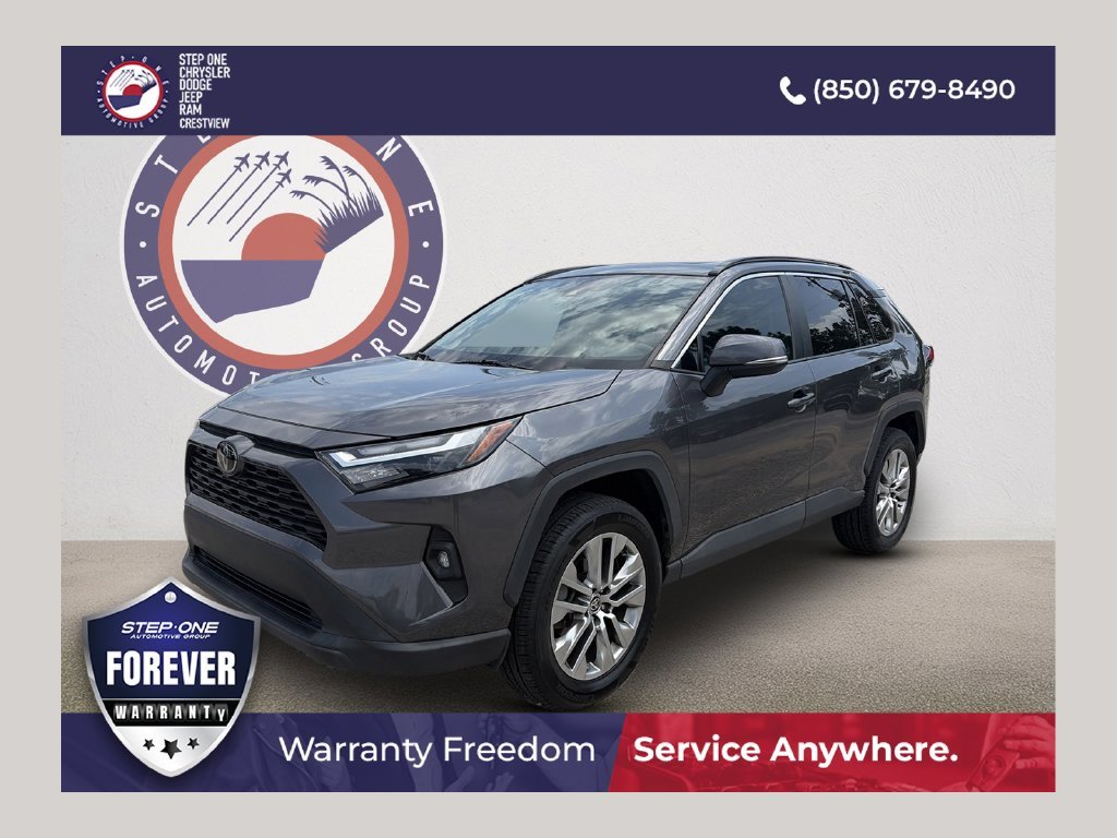Used 2022 Gray Toyota XLE Premium image 1