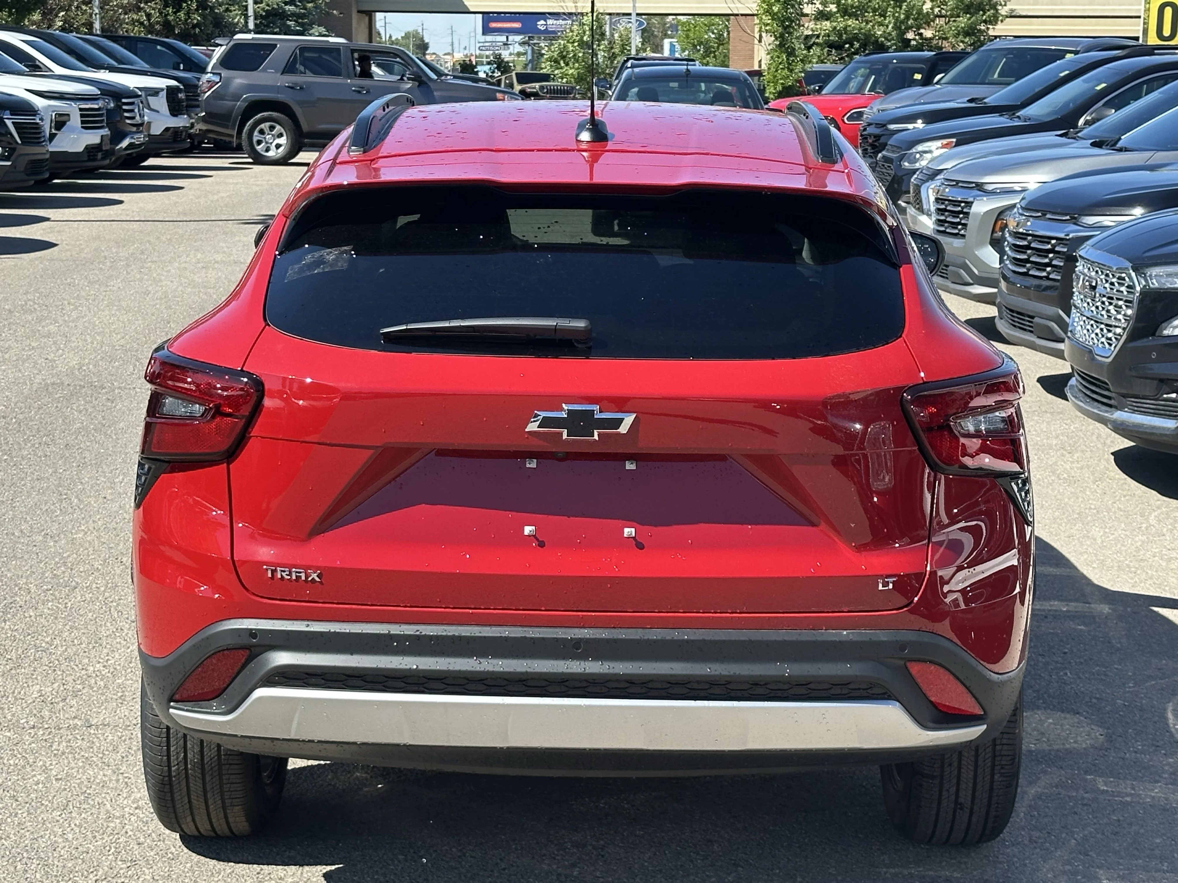 New 2026 Apex Red Chevrolet LT image 5