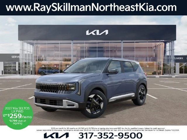 2027 Kia Seltos S
