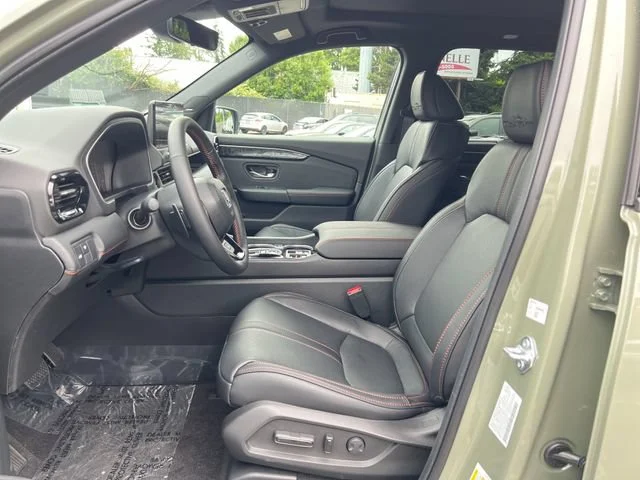 New 2026 Ash Green Metallic Honda TrailSport Elite Blackout image 16