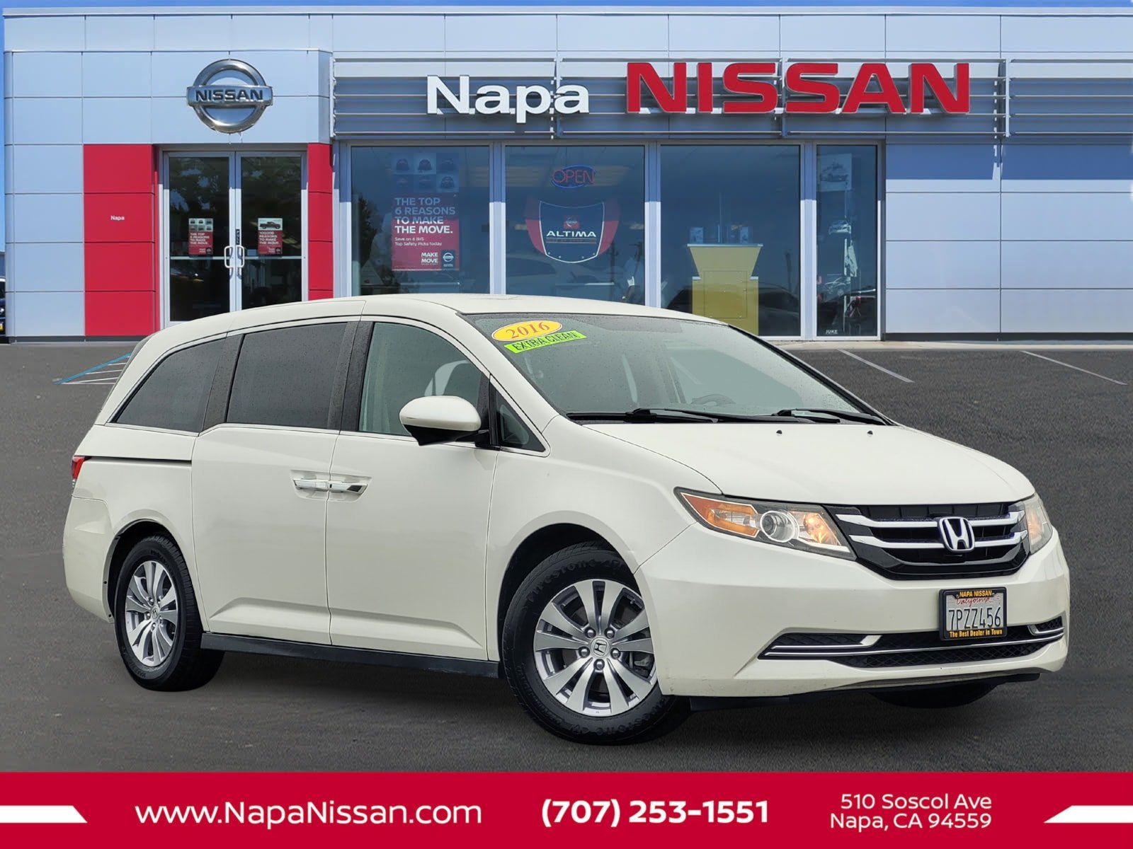 2016 Honda Odyssey SE's photo