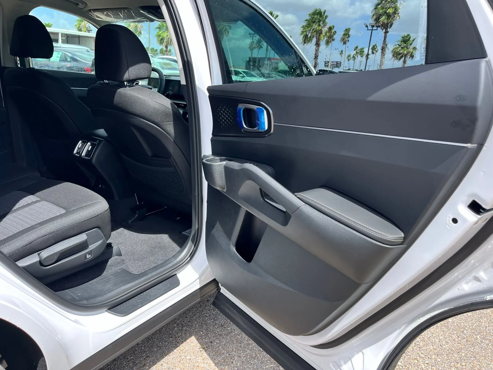 New 2026 White Kia LX image 19