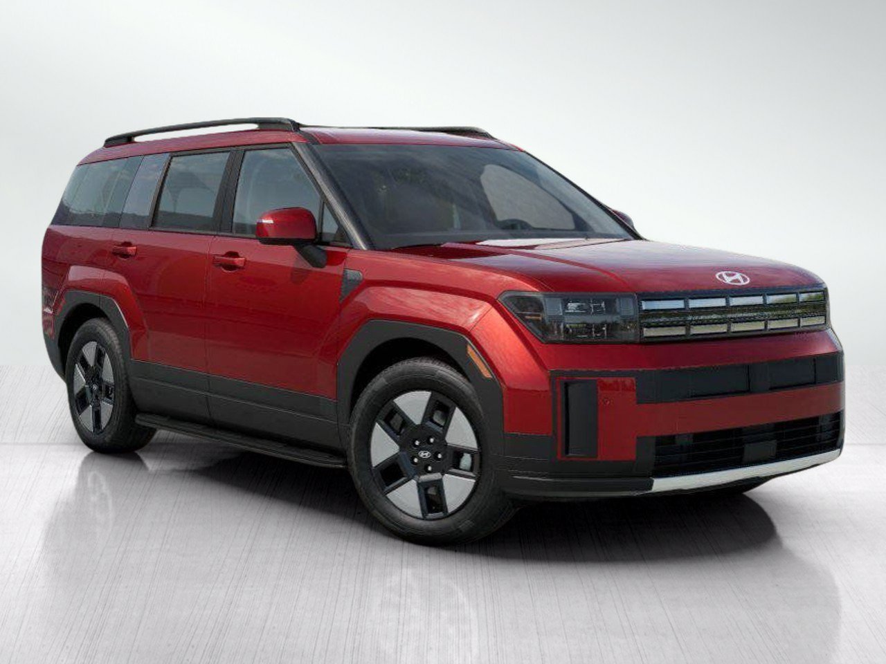 New 2027 Ultimate Red Hyundai SEL AWD image 2