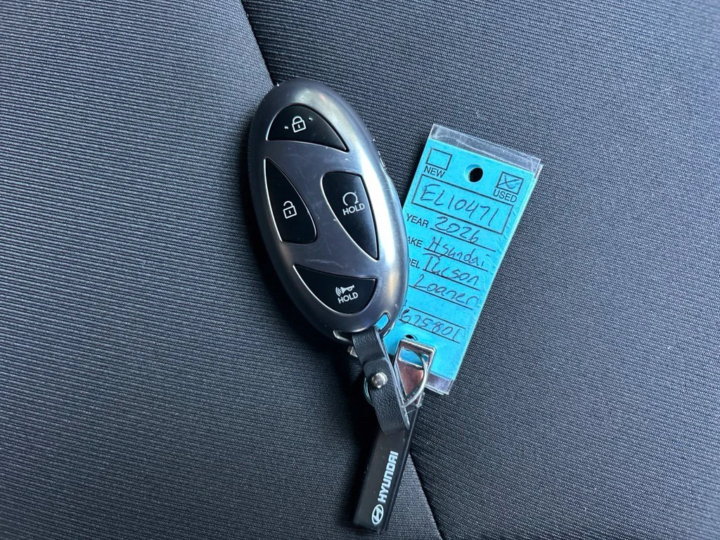 Used 2026 Gray Hyundai SEL image 32
