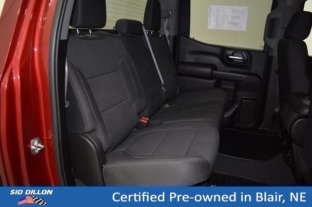 Used 2022 Cherry Red Tintcoat Chevrolet Custom Trail Boss image 9