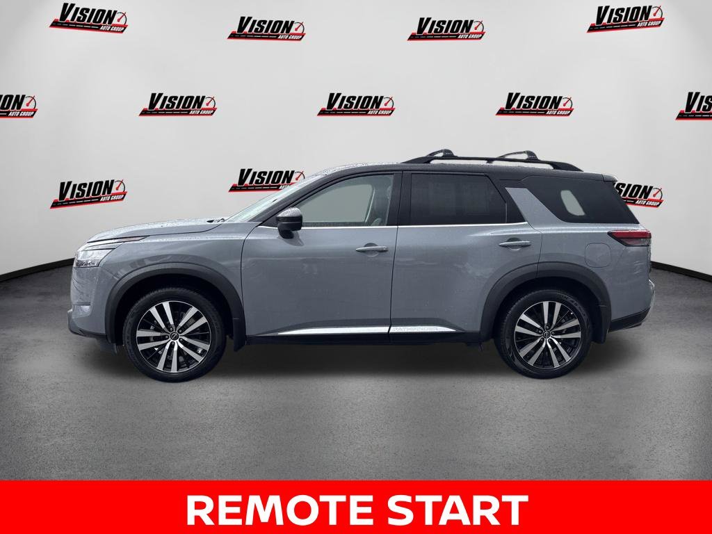 Certified Used 2024 Gray Nissan Platinum image 9