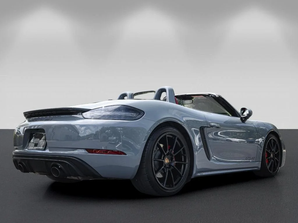 Used 2023 Arctic Grey Porsche GTS image 3
