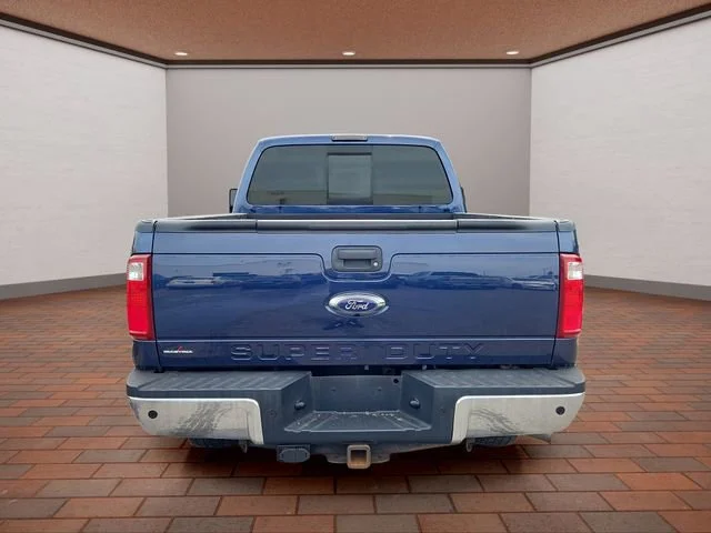 Used 2015 Blue Ford Lariat image 29