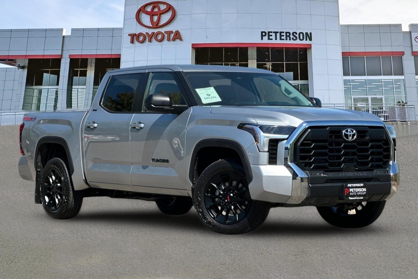 Used 2024 Silver Toyota SR5 image 2