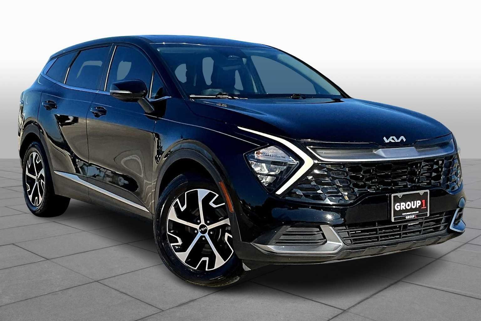 Used 2023 Ebony Black Kia EX image 3