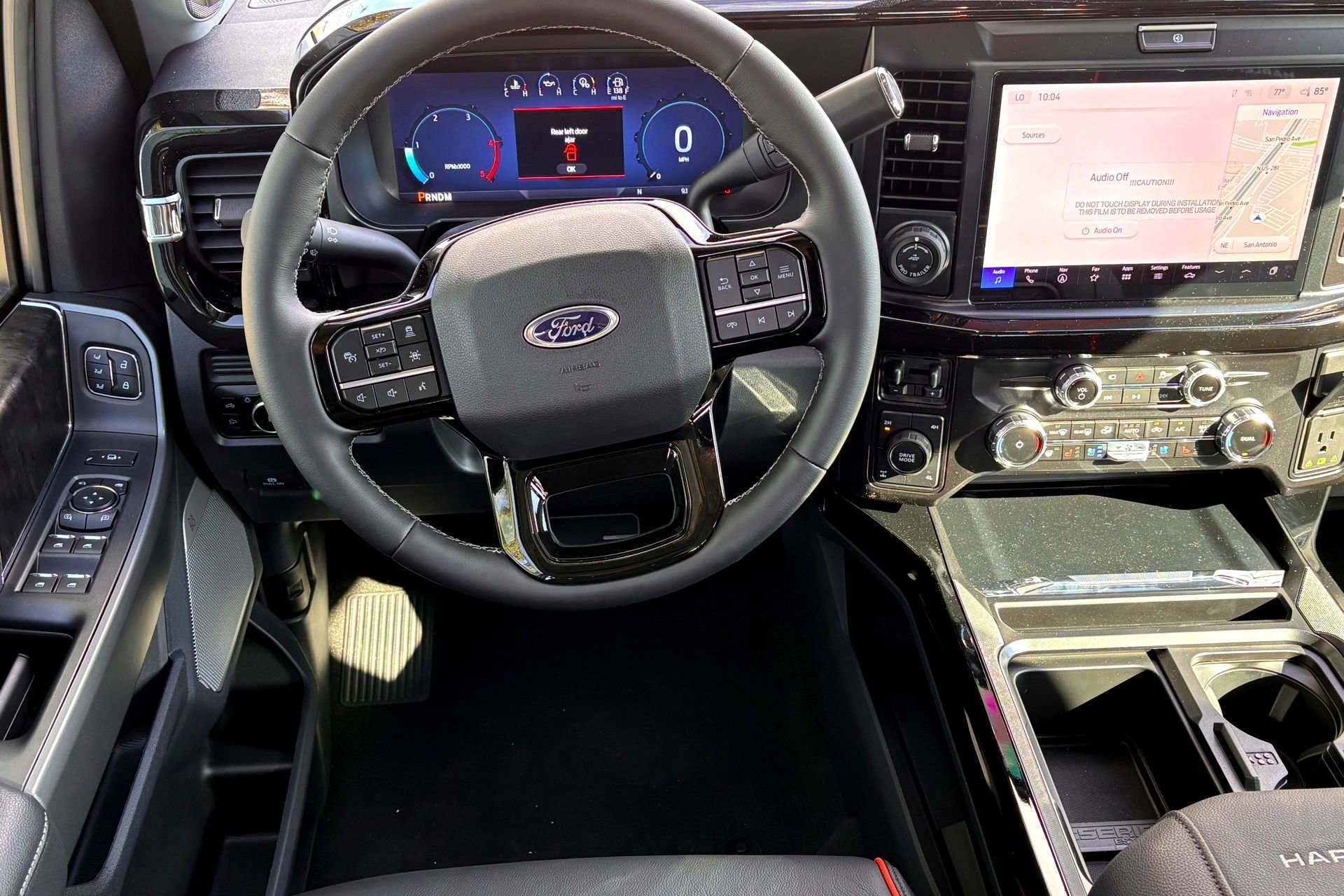 New 2026 Star White Metallic Tri-Coat Ford LARIAT image 23