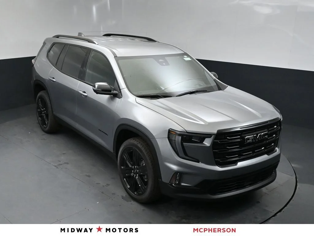New 2026 Sterling Metallic GMC Elevation image 1