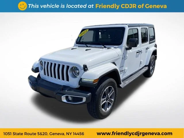 2023 Jeep Wrangler Sahara