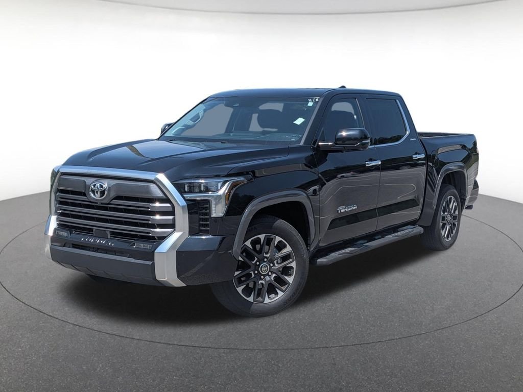 Certified Used 2024 Black Toyota Limited image 1
