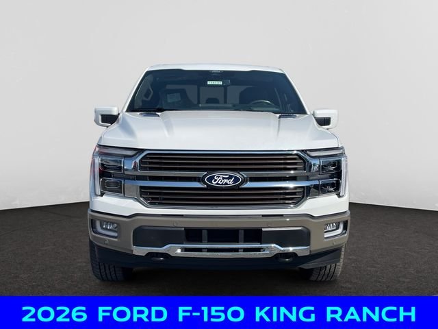New 2026 White Ford King Ranch image 8