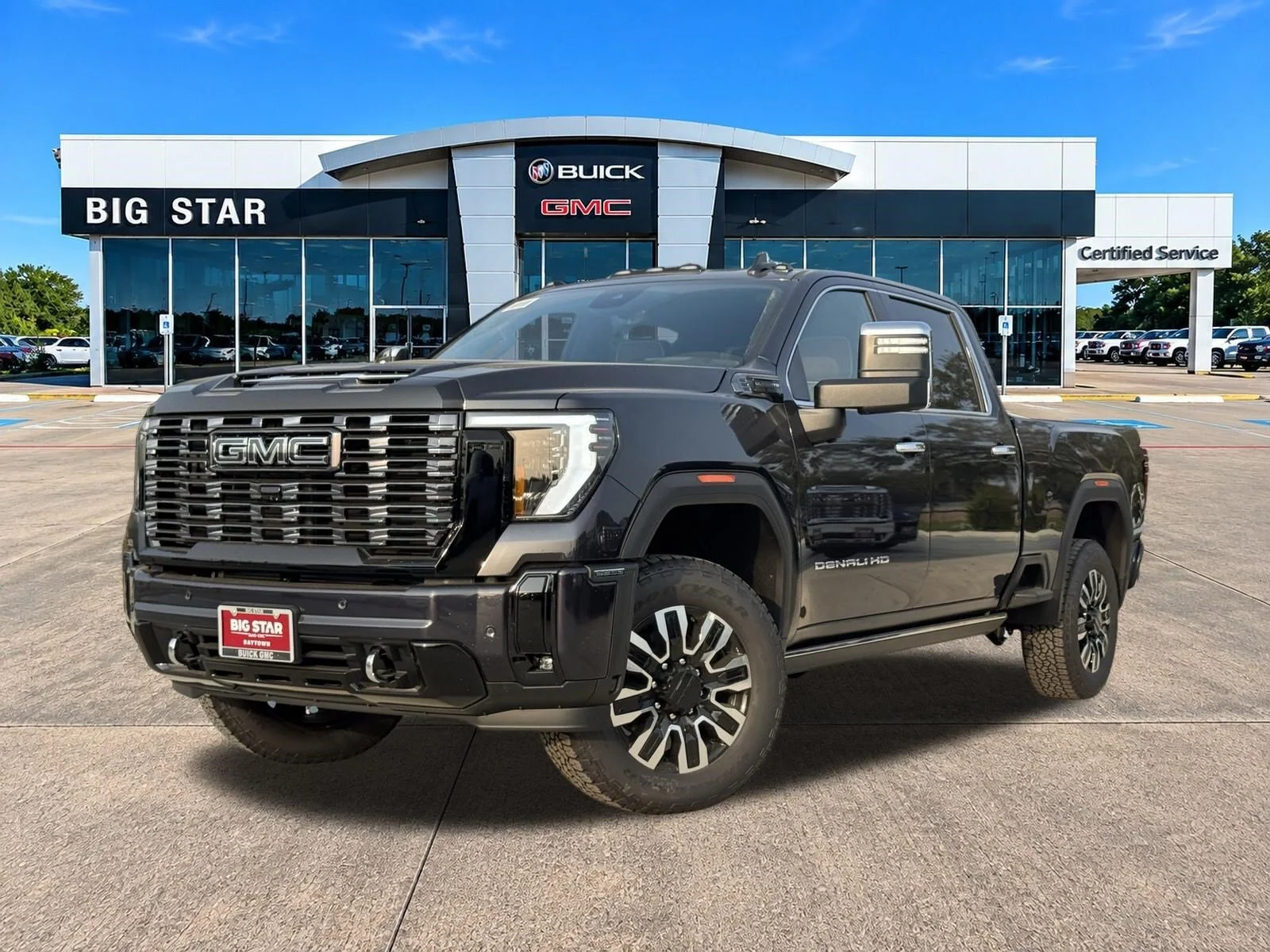 New 2026 Titanium Rush Metallic GMC Denali Ultimate image 2