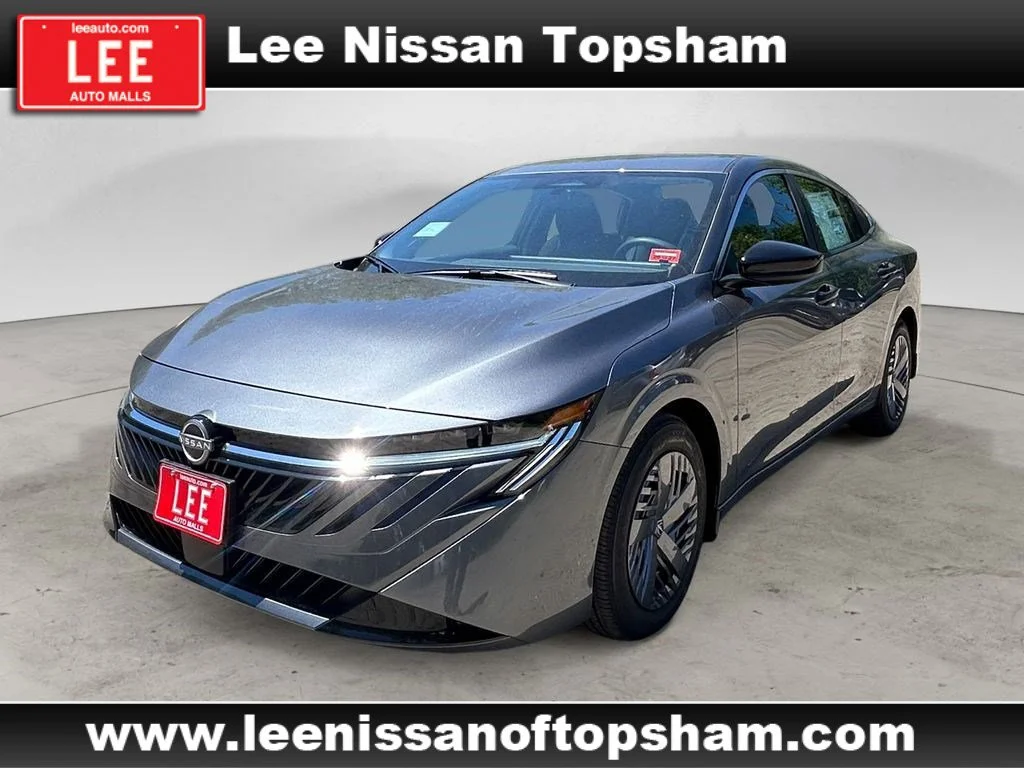 New 2026 Gun Metallic Nissan S image 1
