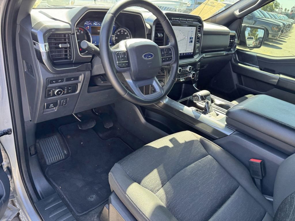 Used 2023 Silver Metallic Ford XLT image 14