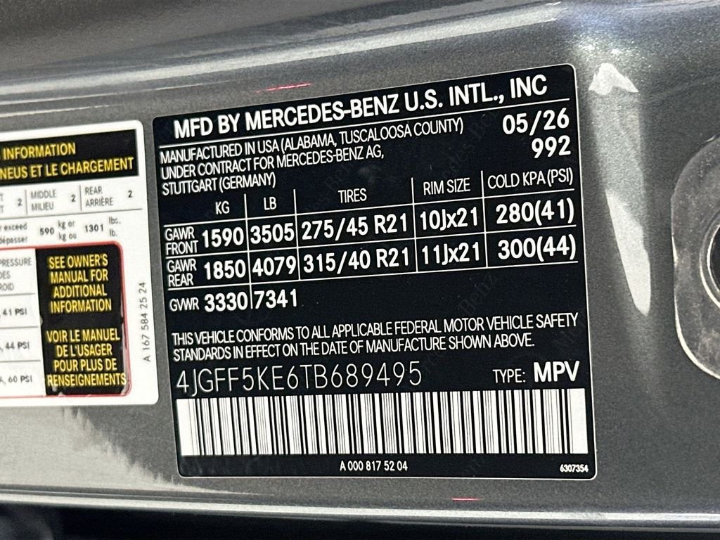 New 2026 Selenite Grey Metallic Mercedes-Benz GLS 450 image 35