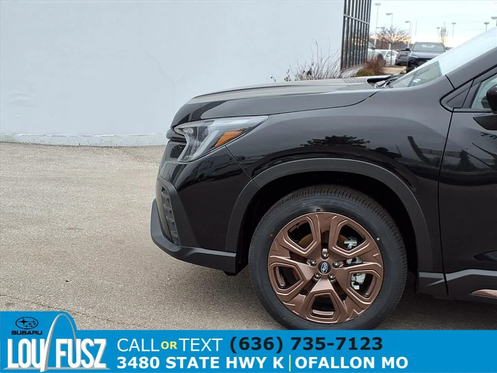 New 2026 CRYSTAL BLACK SILICA Subaru Limited Bronze Edition 7-Passenger image 14