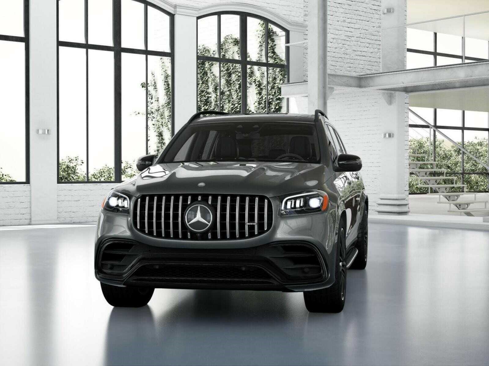 New 2026 Selenite Grey Metallic Mercedes-Benz GLS 63 AMG® 4D Sport Utility 4MATIC®  image 43
