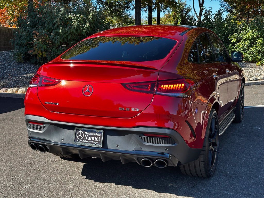 Certified Used 2023 Red Mercedes-Benz GLE 53 AMG® image 5