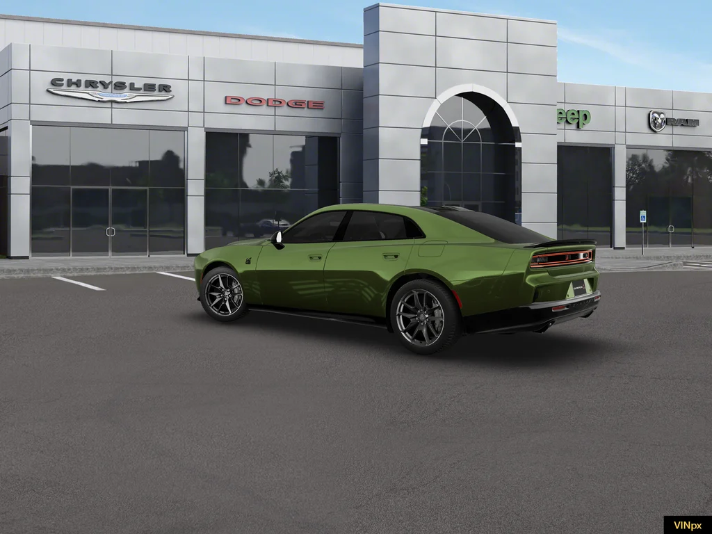 New 2026 Green Machine Exterior Paint Dodge R/T Scat Pack image 3