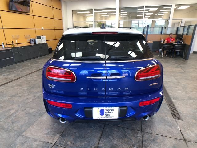 Certified Used 2021 Starlight Blue Metallic MINI Clubman image 6