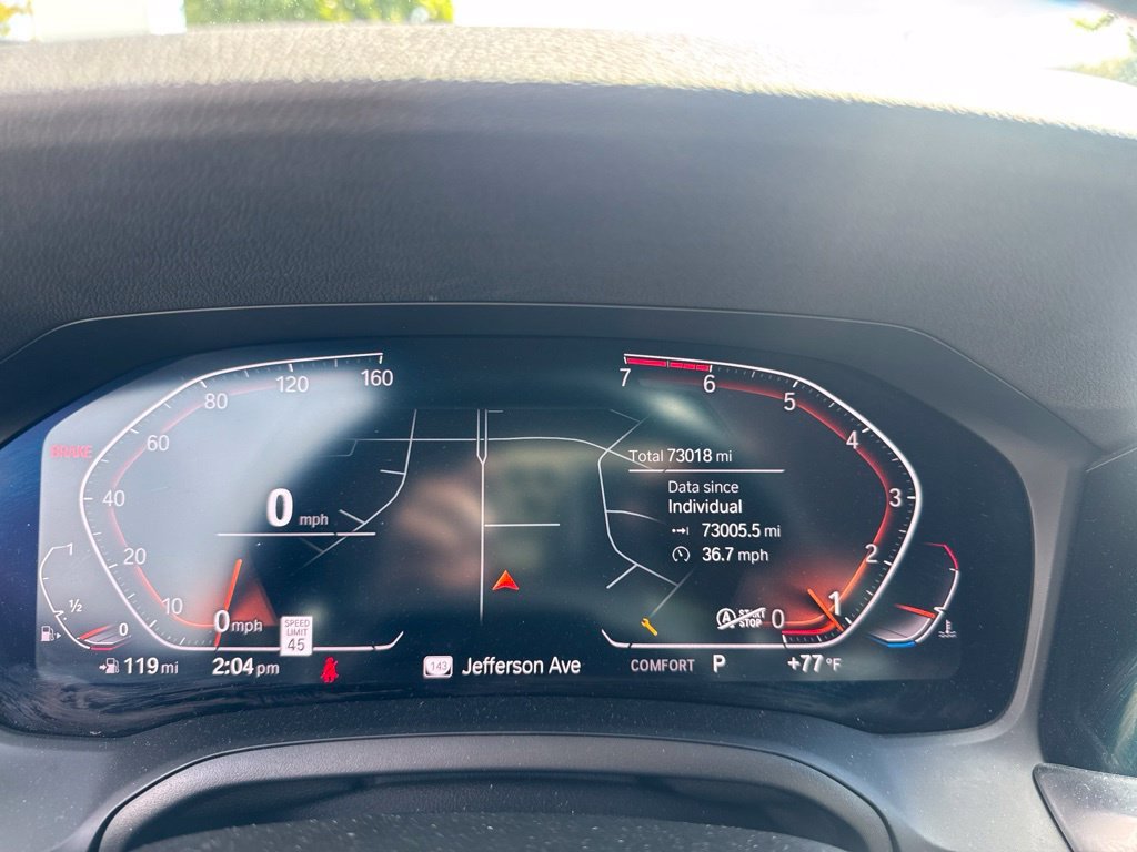 Used 2020 White BMW 330i xDrive image 11