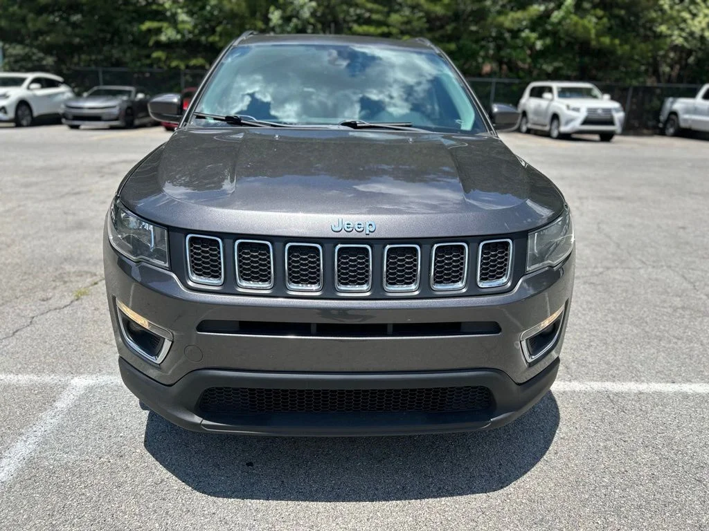 Used 2020 Gray Jeep Latitude image 2