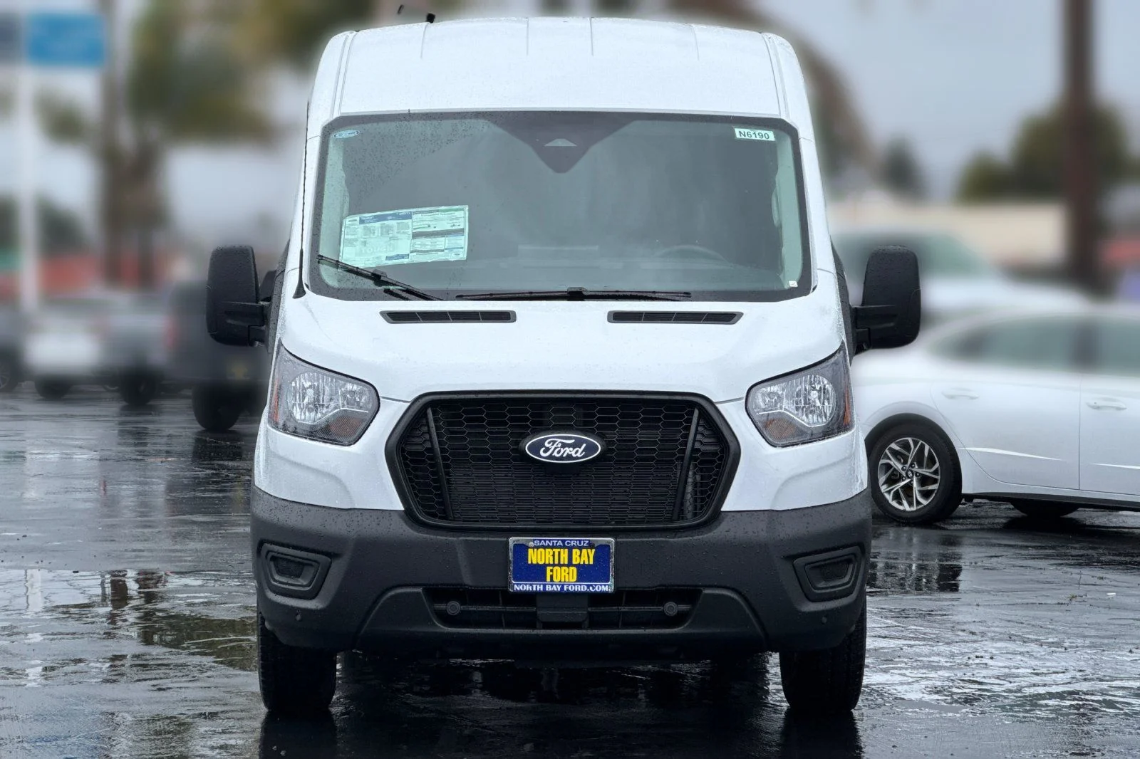 New 2026 Oxford White Ford Cargo Van image 9