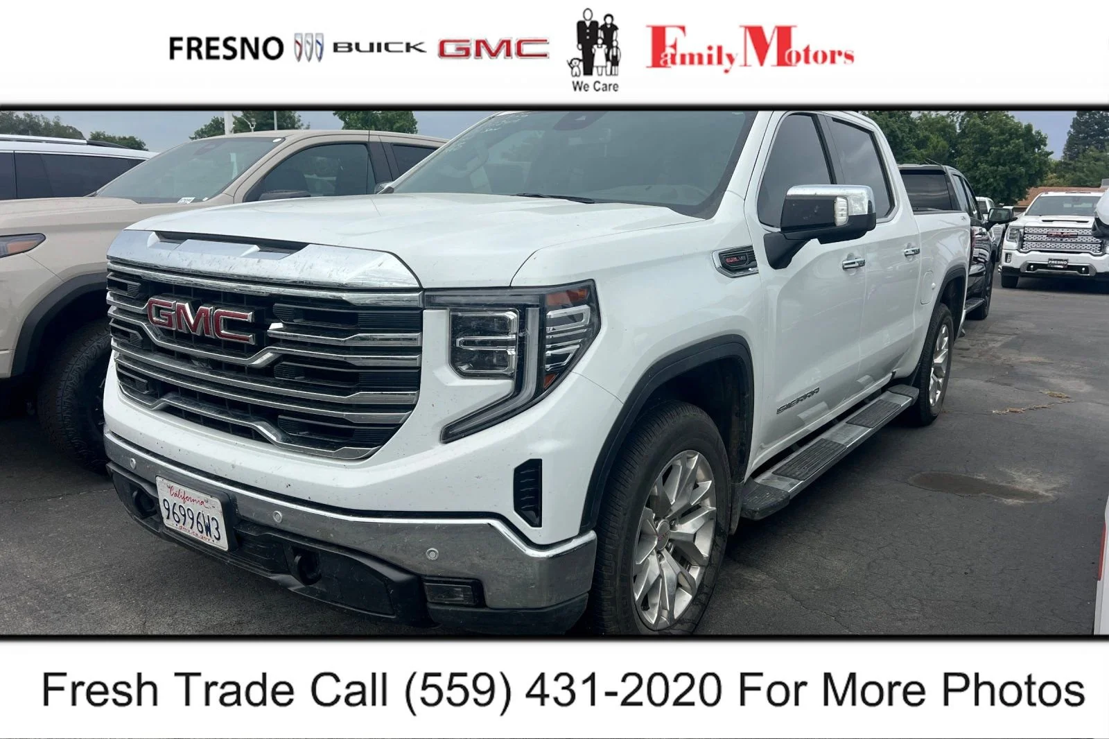 2024 GMC Sierra 4WD Crew Cab Short Box SLT's photo