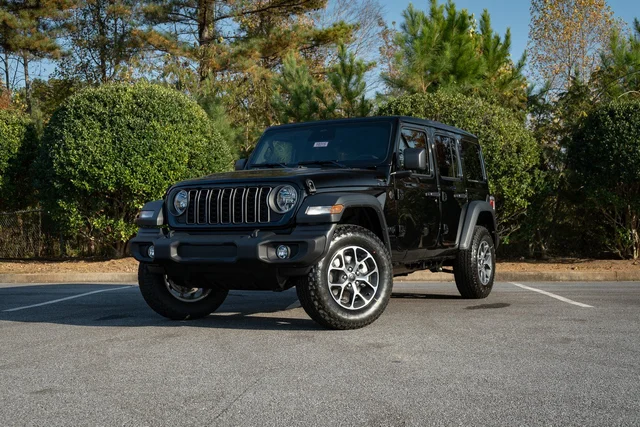 2026 Jeep Wrangler Sport S