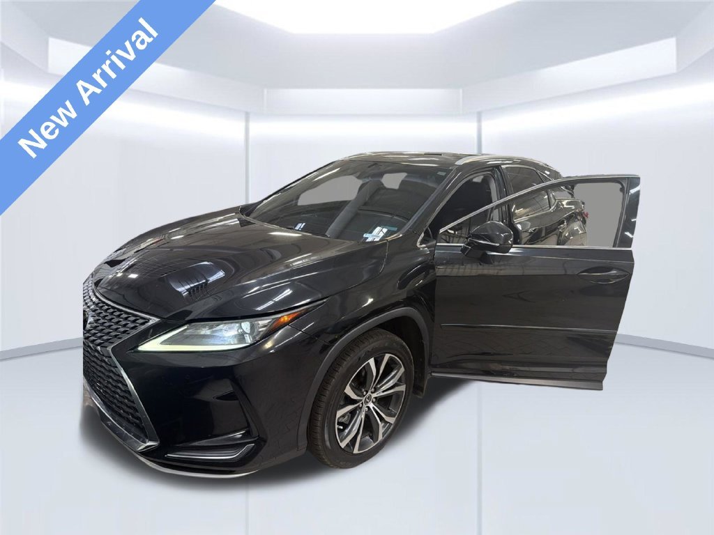 Used 2021 Black Lexus 350 image 1