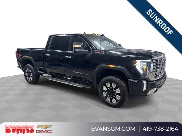 2026 GMC Sierra 3500 HD Denali